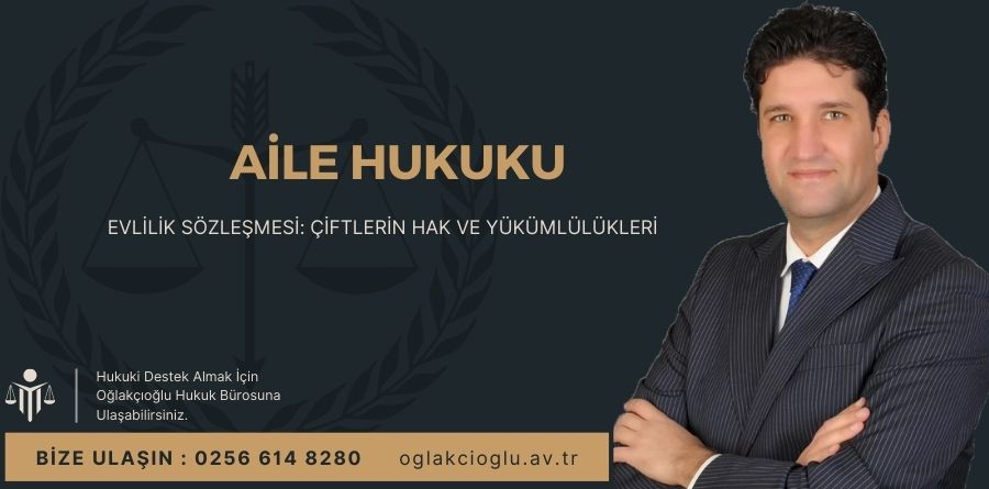 Evlilik Sözleşmesi Çiftlerin Hak ve Yükümlülükleri